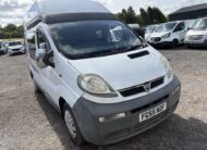 2005 Vauxhall Vivaro – Model: Vivaro 2900 Dti SWB – FG55NDF