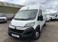 2021 Citroen Relay – Model: Relay 35 Heavy L4H2 Enterprise Blue HDi S/S – LF21RLJ