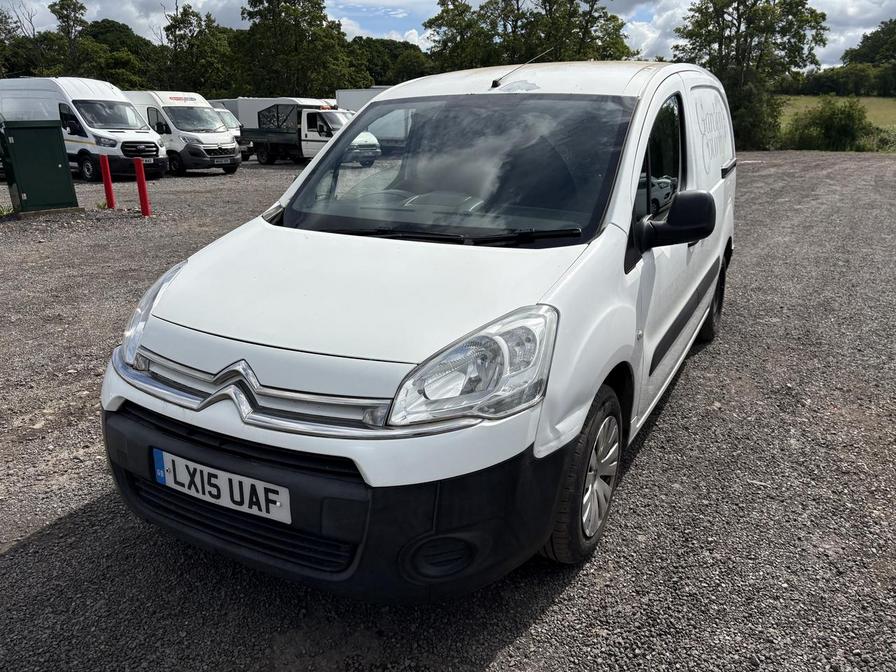 2015 Citroen Berlingo – Model: Berlingo 625 LX HDi – LX15UAF