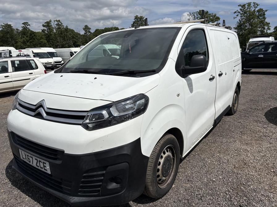 2017 Citroen Dispatch – Model: Dispatch 1000 Enterprise Blue HDi – LX67ZCE
