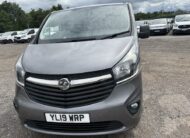 2019 Vauxhall Vivaro – Model: Vivaro 2700 Sportive CDTi – YL19WRP