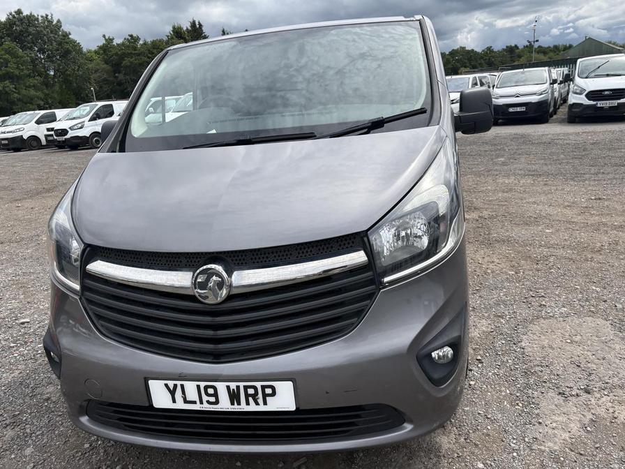 2019 Vauxhall Vivaro – Model: Vivaro 2700 Sportive CDTi – YL19WRP