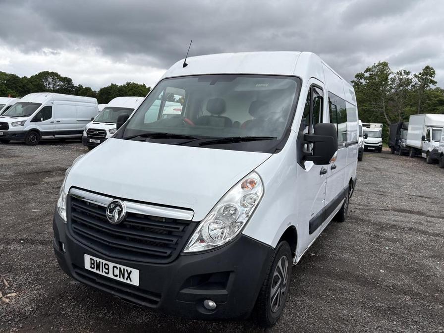 2019 Vauxhall Movano – Model: Movano L2H2 F3500 CDTi – BW19CNX
