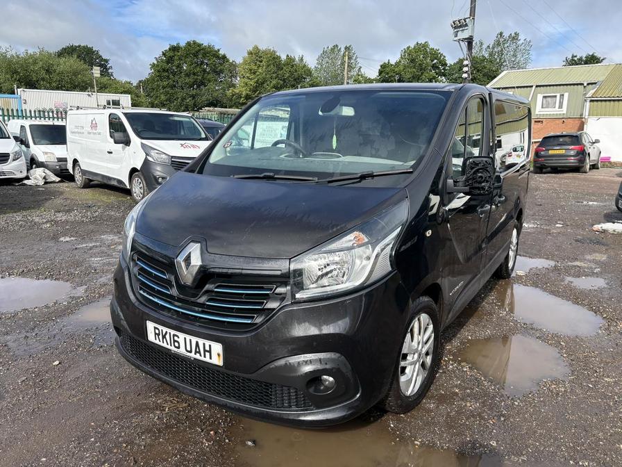 2016 Renault Trafic – Model: Trafic SL27 Sport Energy dCi – RK16UAH