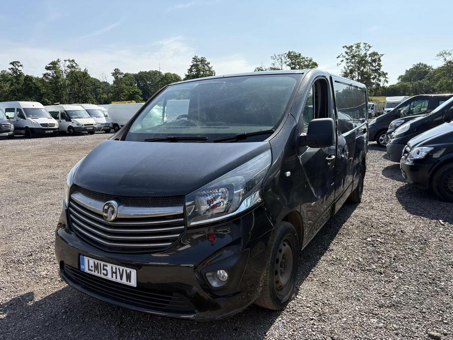 2015 Vauxhall Vivaro – Model: Vivaro  2900 Sportive CDTi – LM15HVW