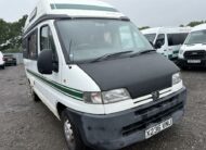 2000 Peugeot Boxer – Model: Boxer 270 MWB – X236VNJ
