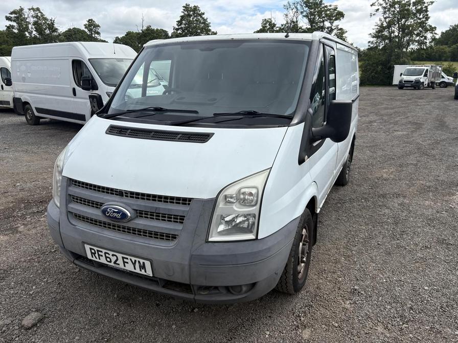 2013 Ford Transit – Model: Transit 100 T250 FWD – RF62FYM