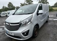 2016 Vauxhall Vivaro – Model: Vivaro 2700 Sport Bi-T CDTi ecoFLEX S/S – DF16YFC
