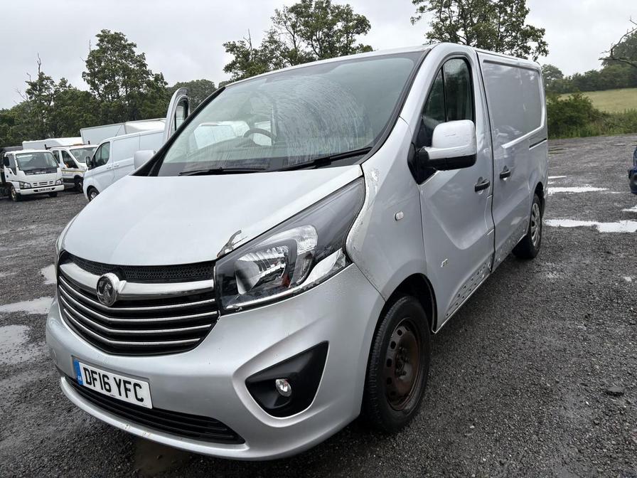 2016 Vauxhall Vivaro – Model: Vivaro 2700 Sport Bi-T CDTi ecoFLEX S/S – DF16YFC