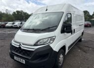 2021 Citroen Relay – Model: Relay 35 L3H2 Enterprise Blue HDi S/S – LM21NJU