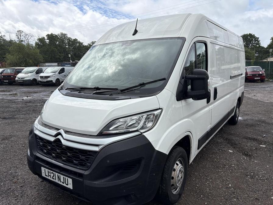 2021 Citroen Relay – Model: Relay 35 L3H2 Enterprise Blue HDi S/S – LM21NJU