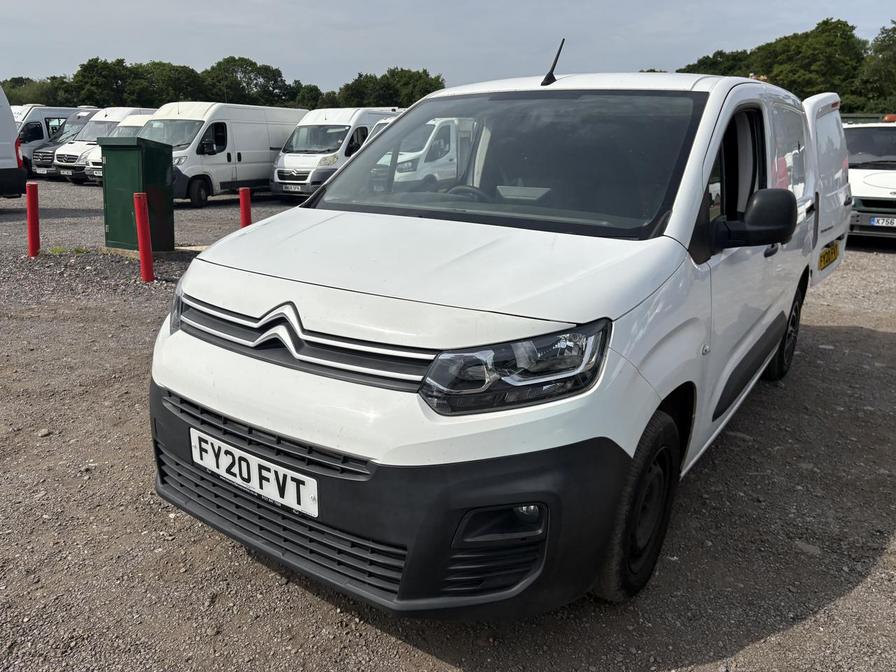 2020 Citroen Berlingo – Model: Berlingo 650 Enterprise Blue HDi – FY20FVT