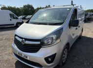 2019 Vauxhall Vivaro – Model: Vivaro 2700 Sportive CDTi – KO19JXW