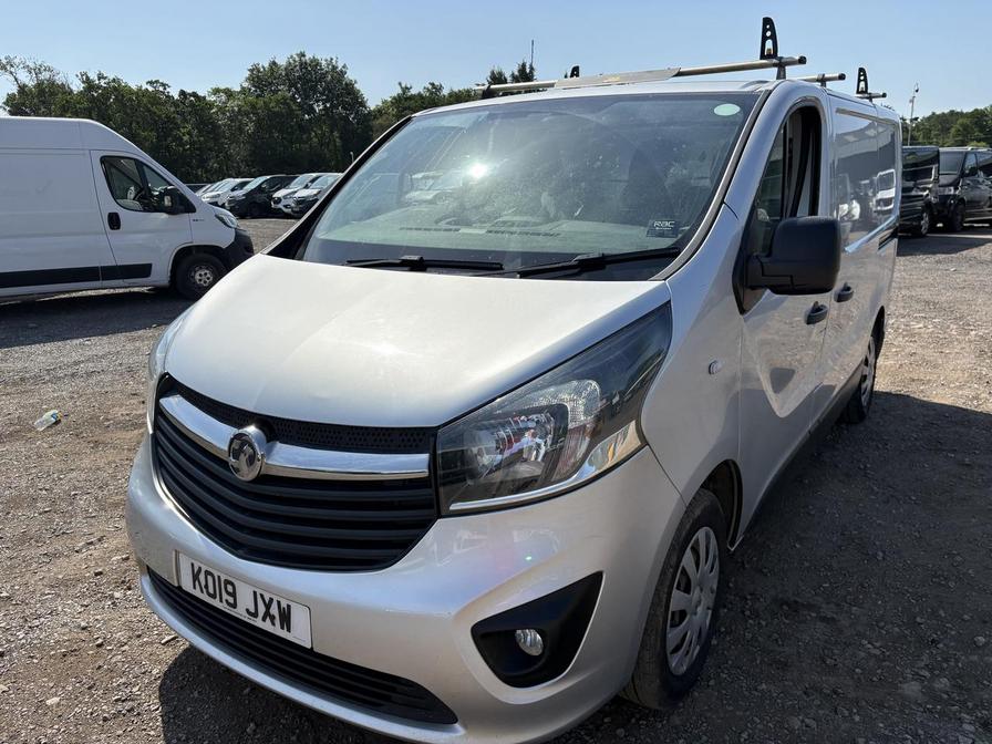 2019 Vauxhall Vivaro – Model: Vivaro 2700 Sportive CDTi – KO19JXW