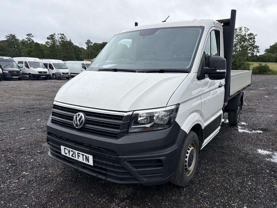 2021 Volkswagen Crafter – Model: Crafter CR35 Startline TDI – CY21FTN