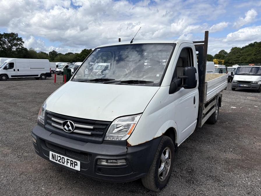 2020 LDV V80 – Model: V80 L2H1 C/C TD – NU20FRP