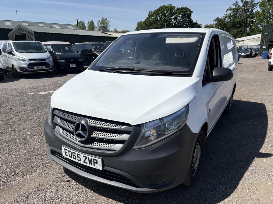 2015 Mercedes-Benz Vito – Model: Vito 111 CDi – EO65ZWP