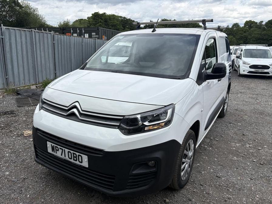 2021 Citroen Berlingo – Model: Berlingo 1000 Enterprise Professional Blue HDi – WP71OBO