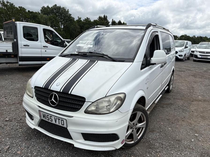 2008 Mercedes-Benz Vito – Model: Vito 109 CDI Compact – M155VTO