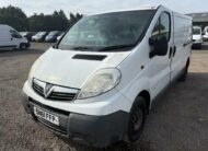 2011 Vauxhall Vivaro – Model: Vivaro 2900 CDTi 113 LWB – DN61FFP