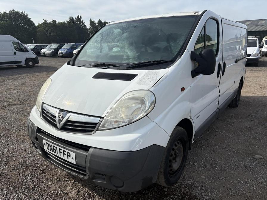 2011 Vauxhall Vivaro – Model: Vivaro 2900 CDTi 113 LWB – DN61FFP