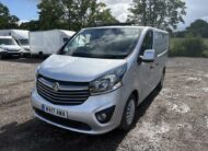 2017 Vauxhall Vivaro – Model: Vivaro 2700 Sport CDTi BT S/S – MV17AWA
