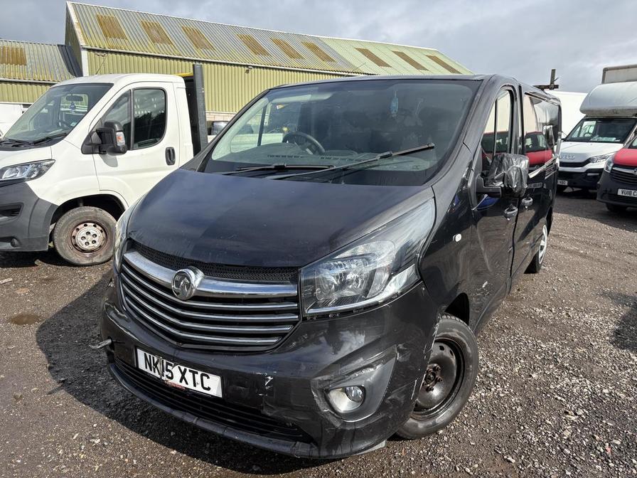 2015 Vauxhall Vivaro – Model: Vivaro  2900 Sportive CDTi – NK15XTC