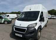2022 Peugeot Boxer – Model: Boxer 435 Professional L4H3 BHDi – FV22VEW