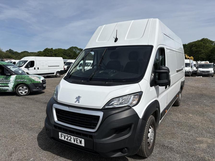 2022 Peugeot Boxer – Model: Boxer 435 Professional L4H3 BHDi – FV22VEW