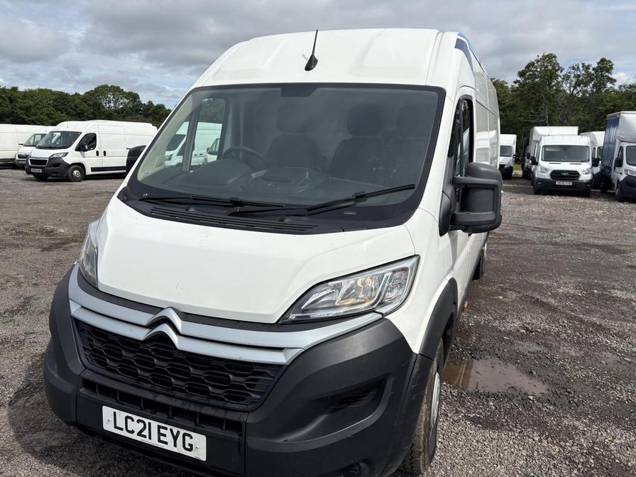 2021 Citroen Relay – Model: Relay 35 Heavy L4H2 Enterprise Blue HDi S/S – LC21EYG