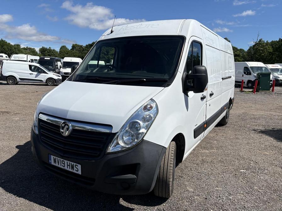 2019 Vauxhall Movano – Model: Movano L3H2 F3500 CDTi – WV19HWS