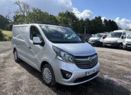 2017 Vauxhall Vivaro – Model: Vivaro 2700 Sport CDTi BT S/S – MV17AWA