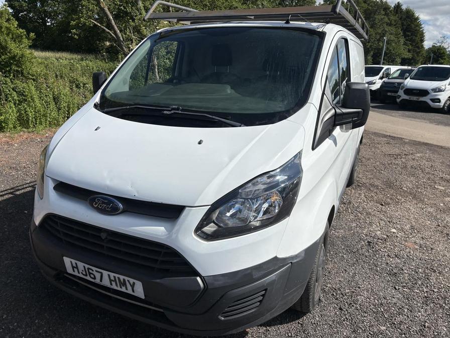 2017 Ford Transit Custom – Model: Transit Custom 270 – HJ67HMY