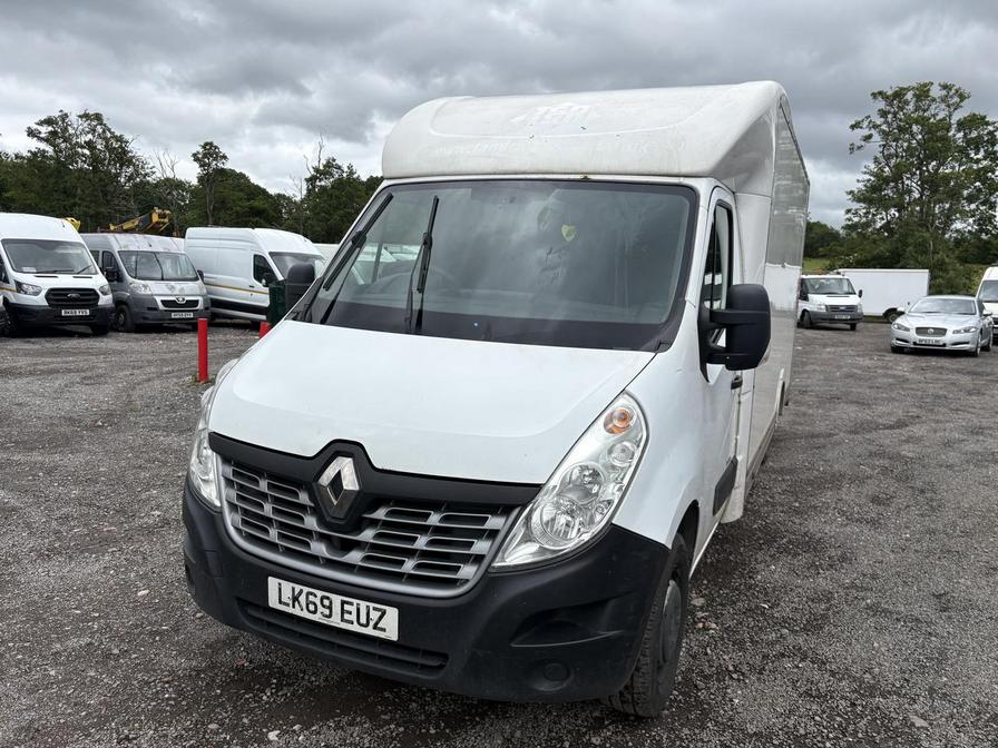 2019 Renault Master – Model: Master LL35 Business dCi – LK69EUZ