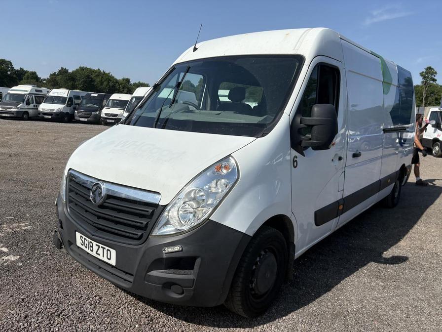 2018 Vauxhall Movano – Model: Movano L3H2 F3500 CDTi – SG18ZTO