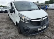 2018 Vauxhall Vivaro – Model: Vivaro 2900 Bi-T CDTi S/S – FY68UVE