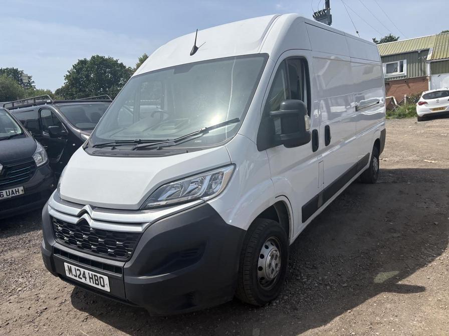2024 Citroen Relay – Model: Relay 35L3H2 Enterprise Edition Blue HDi SS – MJ24HBO