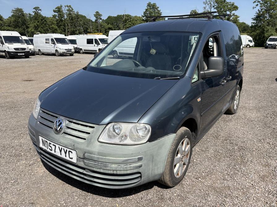 2007 Volkswagen Caddy – Model: Caddy C20 TDI 104 – ND57YYC