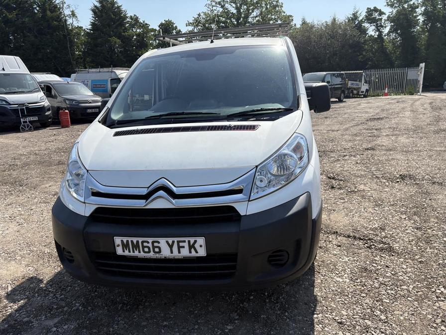 2017 Citroen Dispatch – Model: Dispatch 1200 L2H1 Enterprise HDi – MM66YFK