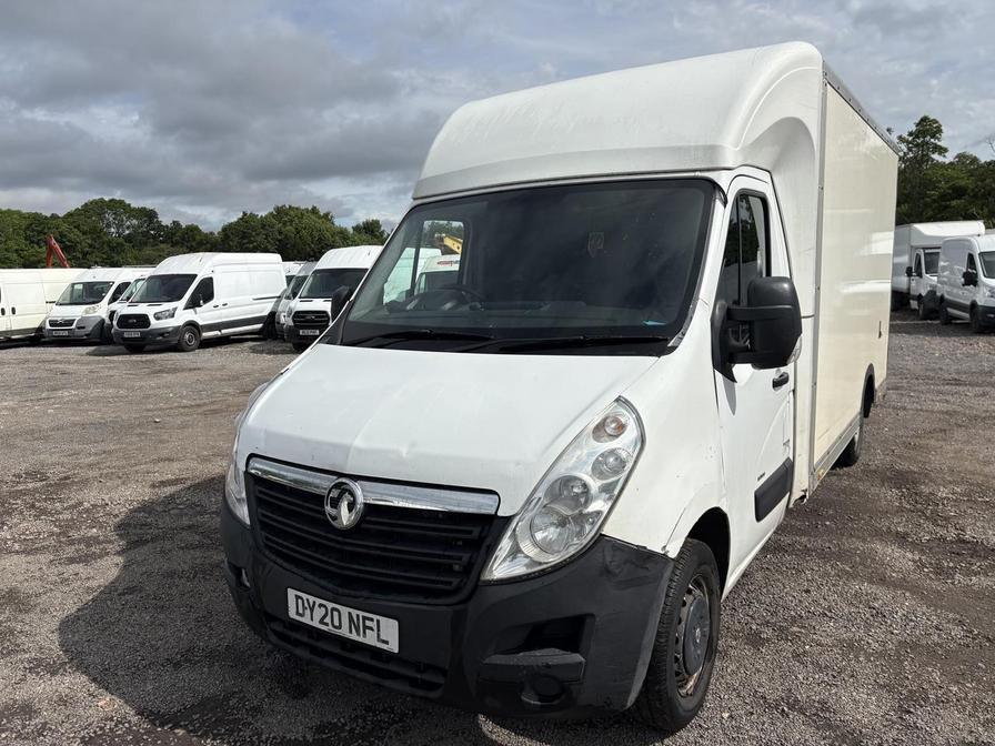 2020 Vauxhall Movano – Model: Movano L3H1 F3500 CDTi – DY20NFL