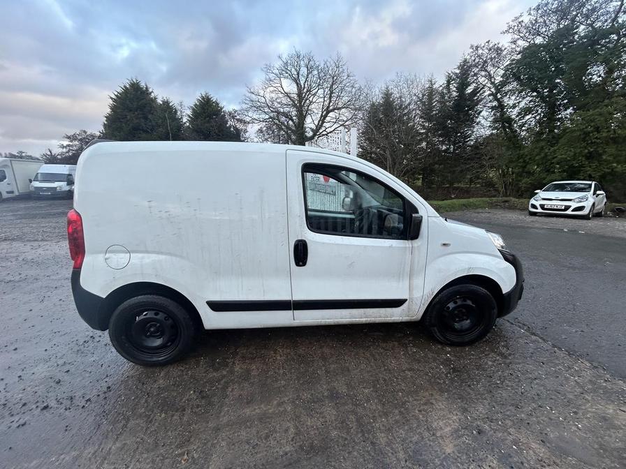 2018 Fiat Fiorino – Model: Fiorino 16v MultiJet – LJ18YPK