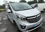 2016 Vauxhall Vivaro – Model: Vivaro 2700 Sport Bi-T CDTi ecoFLEX S/S – DF16YFC