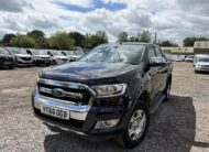 2016 Ford Ranger – Model: Ranger Limited Edition 4×4 Double Cab TDCi – YT66OGB