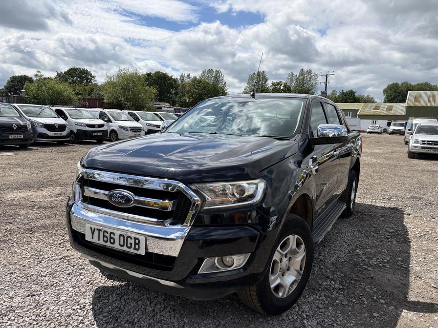 2016 Ford Ranger – Model: Ranger Limited Edition 4×4 Double Cab TDCi – YT66OGB