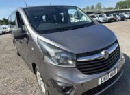 2017 Vauxhall Vivaro Combi – Model: Vivaro  Combi CDTi S/S – LK17WKB