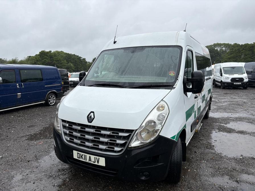 2011 Renault Master – Model: Master LM35 dCi 125 – DK11AJV