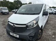 2018 Vauxhall Vivaro – Model: Vivaro 2900 Bi-T CDTi S/S – FY68UVE