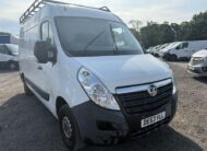 2013 Vauxhall Movano – Model: Movano F3500 L2H2 CDTi – DE63VLL