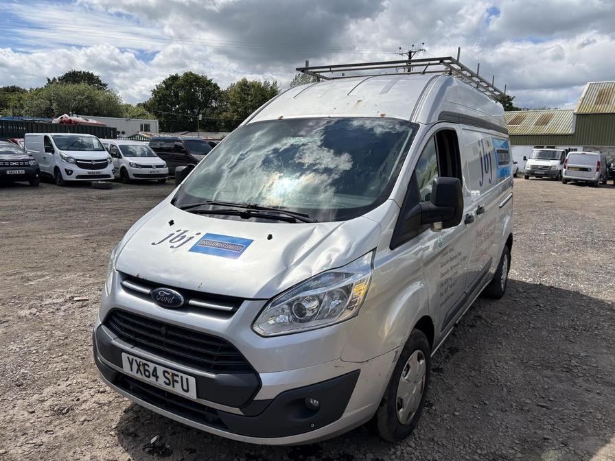 2014 Ford Transit Custom – Model: Transit Custom 290 Trend E-Tech – YX64SFU