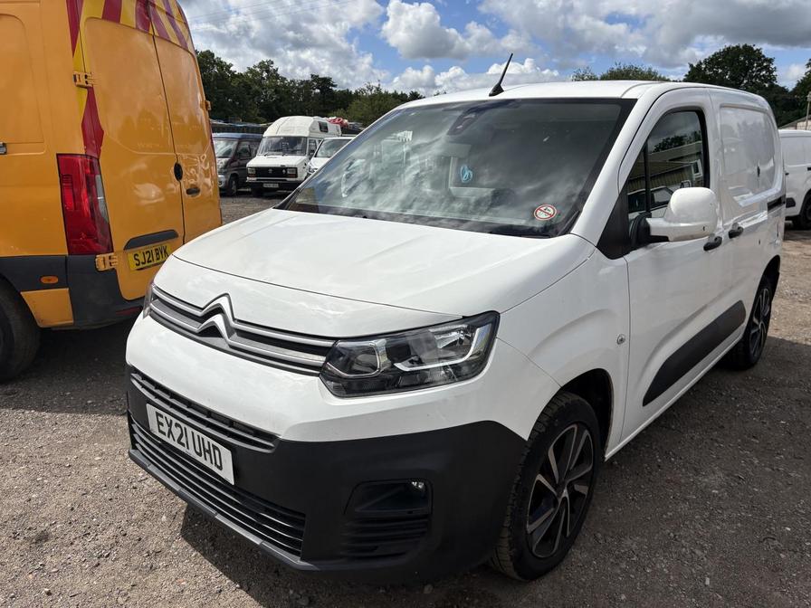 2021 Citroen Berlingo – Model: Berlingo 1000 Enterprise Blue HDi – EX21UHD